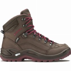 Lowa Womens Renegade GTX Mid Boot Espresso/Berry